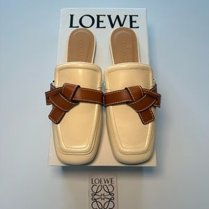Loewe flat mules EU size 39 made in Italy